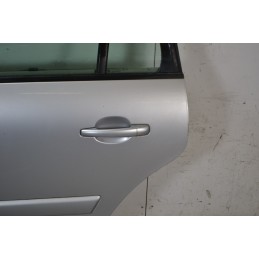 Portiera sportello posteriore SX Citroen C4 Dal 2006 al 2013 Colore grigio  1675355601401