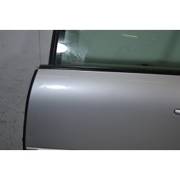 Portiera sportello posteriore SX Citroen C4 Dal 2006 al 2013 Colore grigio  1675355601401