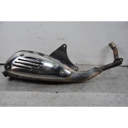 Marmitta Terminale Di Scarico Piaggio Vespa Lx 150 ie Dal 2005 al 2011  1675413288810