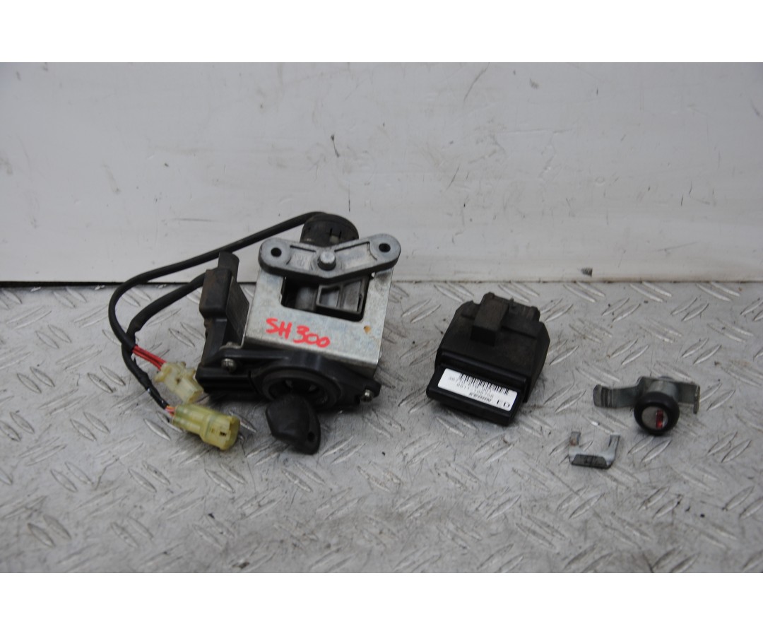 Kit Chiave Honda SH 300 dal 2006 al 2010 COD : 38770-KTW-901  1675414922966