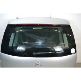 Portellone bagagliaio posteriore Citroen C4 Picasso Dal 2006 al 2013 Grigio argento  1675416496250