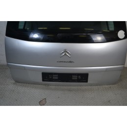 Portellone bagagliaio posteriore Citroen C4 Picasso Dal 2006 al 2013 Grigio argento  1675416496250