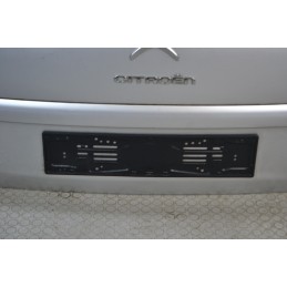 Portellone bagagliaio posteriore Citroen C4 Picasso Dal 2006 al 2013 Grigio argento  1675416496250