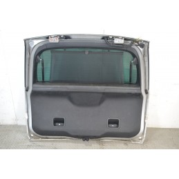 Portellone bagagliaio posteriore Citroen C4 Picasso Dal 2006 al 2013 Grigio argento  1675416496250