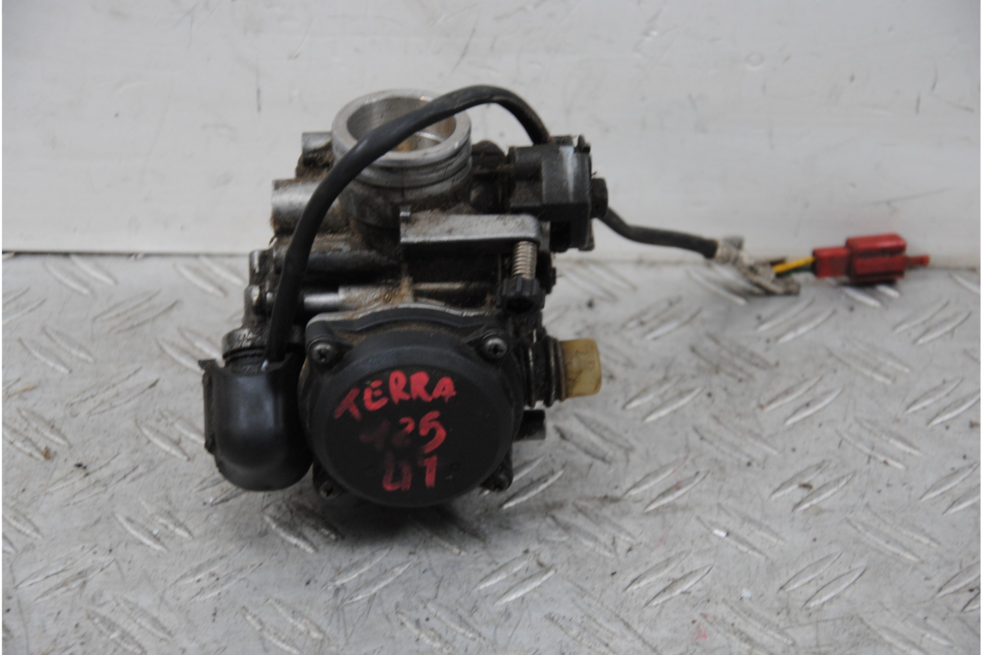Carburatore Derbi Terra 125 dal 2007 al 2011 COD : CM128218  1675421821238