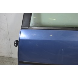 Portiera sportello posteriore SX Ford Fiesta V Dal 2002 al 2008 Colore blu  1675432291501