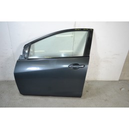 Portiera sportello anteriore SX Mazda 2 Dal 2007 al 2014 Grigio anracite  1675434476098