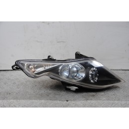 Faro Fanale Anteriore Sinistro SX Kymco Downtown 200 dal 2008 al 2017 3 Led Non Funzionanti  1675683646525