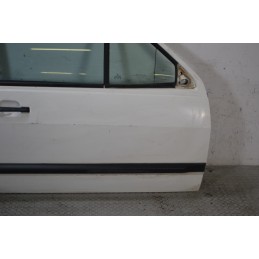 Portiera sportello anteriore DX Volkswagen Polo II Dal 1981 al 1994 Colore bianco  1675690969532