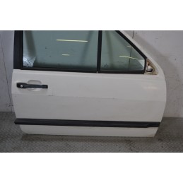 Portiera sportello anteriore DX Volkswagen Polo II Dal 1981 al 1994 Colore bianco  1675690969532