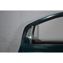 Portiera sportello anteriore SX Toyota Yaris Dal 2005 al 2011 Colore verde  1675696371780