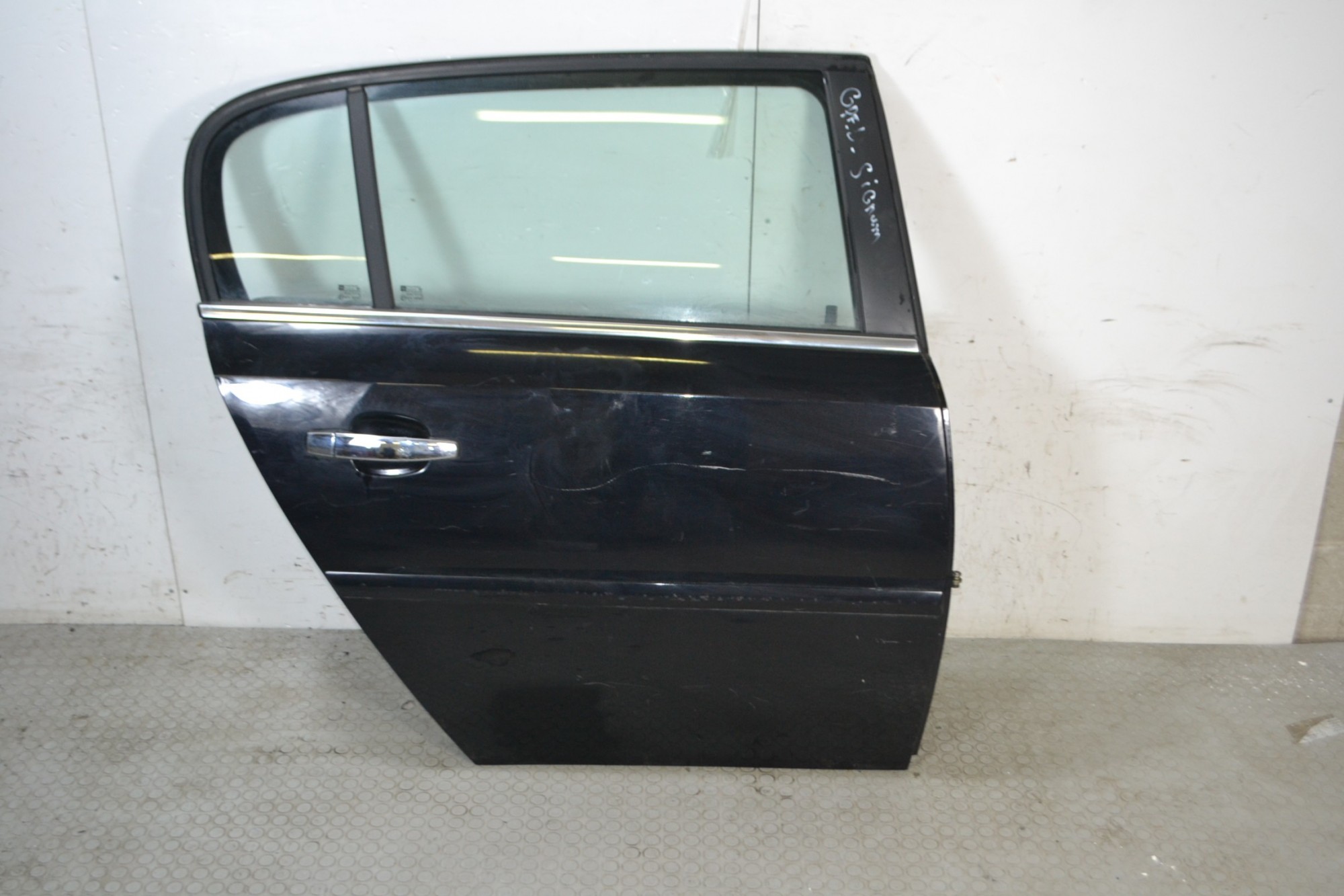 Portiera sportello posteriore DX Opel Signum Dal 2003 al 2008 Colore nero  1675696762168