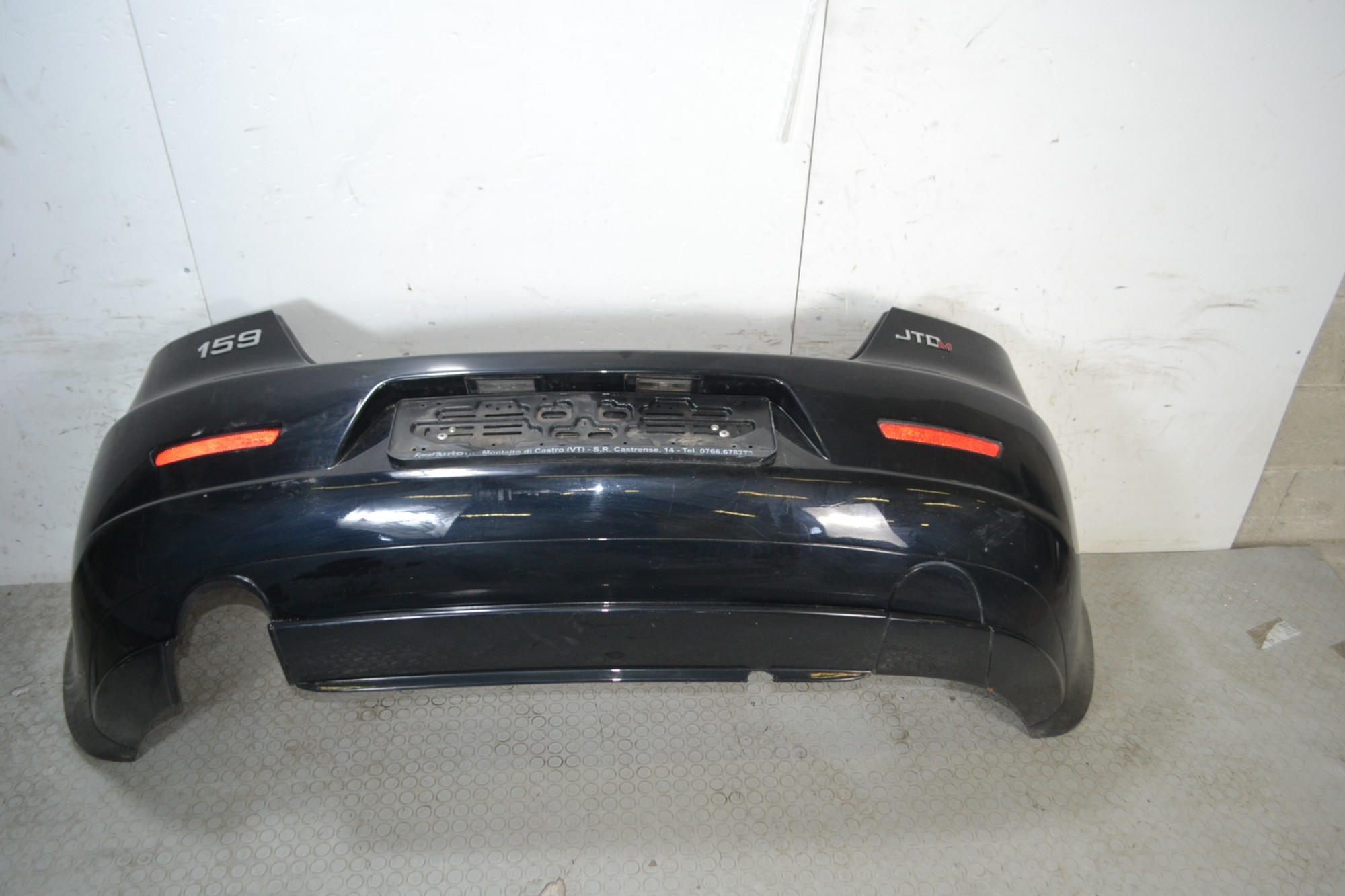 Paraurti Posteriore Alfa Romeo 159 dal 2005 al 2011 Cod 71777558  1675698254630