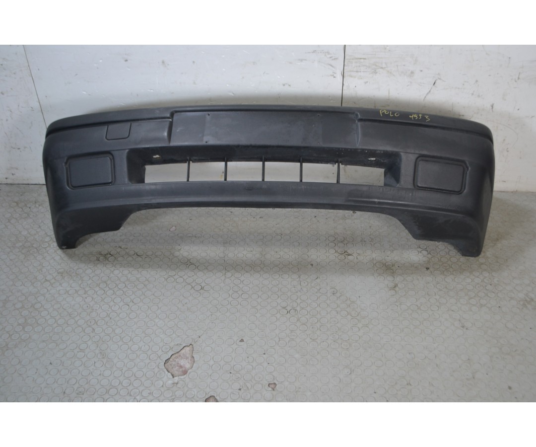 Paraurti anteriore Volkswagen Polo II Dal 1981 al 1994 Colore nero grezzo  1675700195227