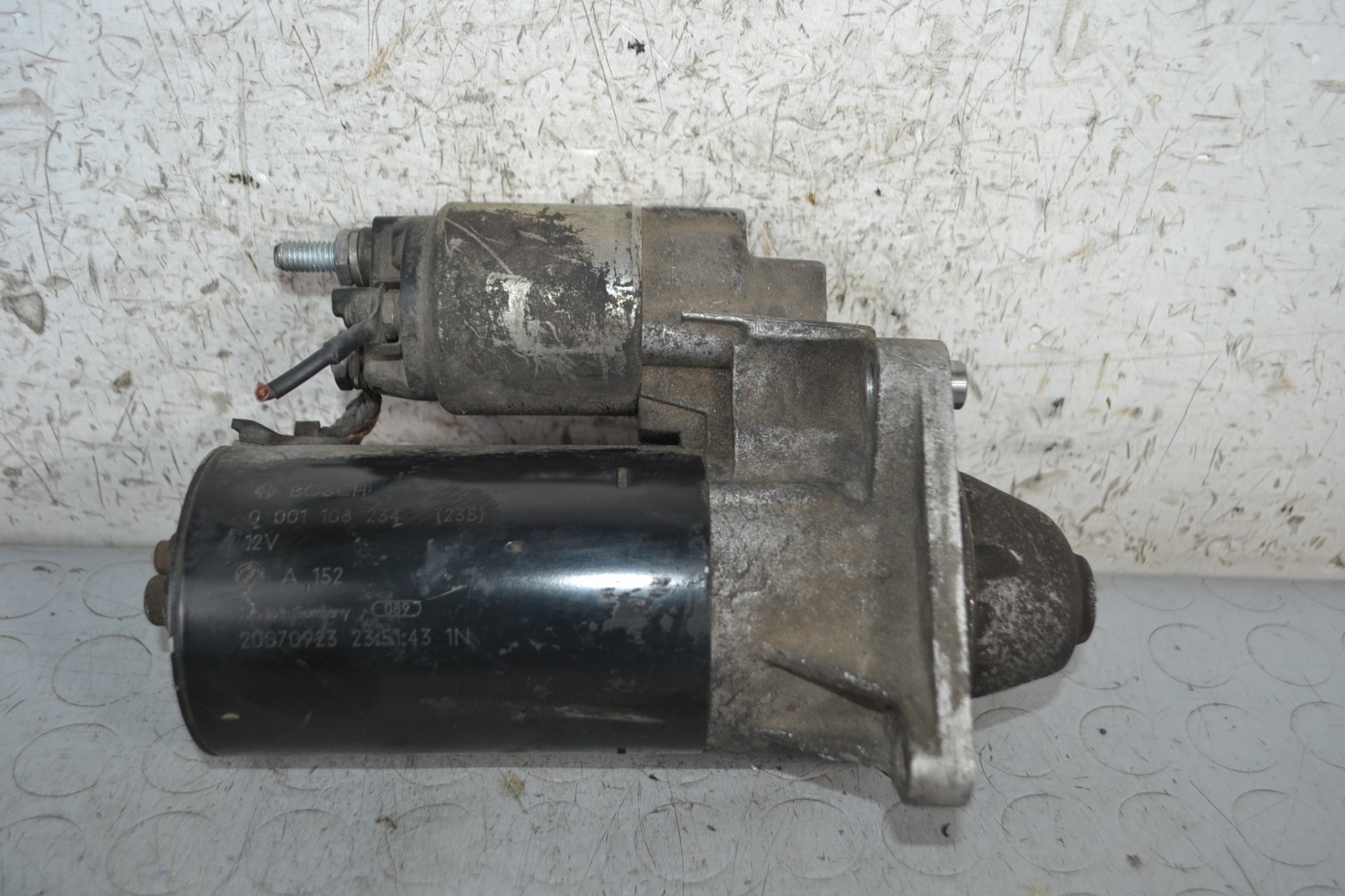 Motorino avviamento Alfa Romeo 159 Dal 2005 al 2011 Cod 0001108234  1675782436423