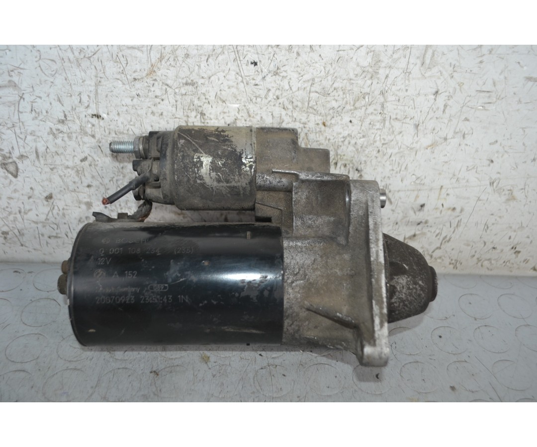 Motorino avviamento Alfa Romeo 159 Dal 2005 al 2011 Cod 0001108234  1675782436423