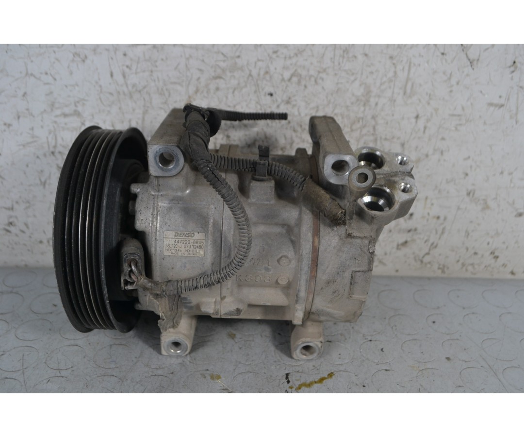 Compressore AC Fiat Bravo 1.9 dal 2007 al 2014 Cod 447220-8645  1675782701965