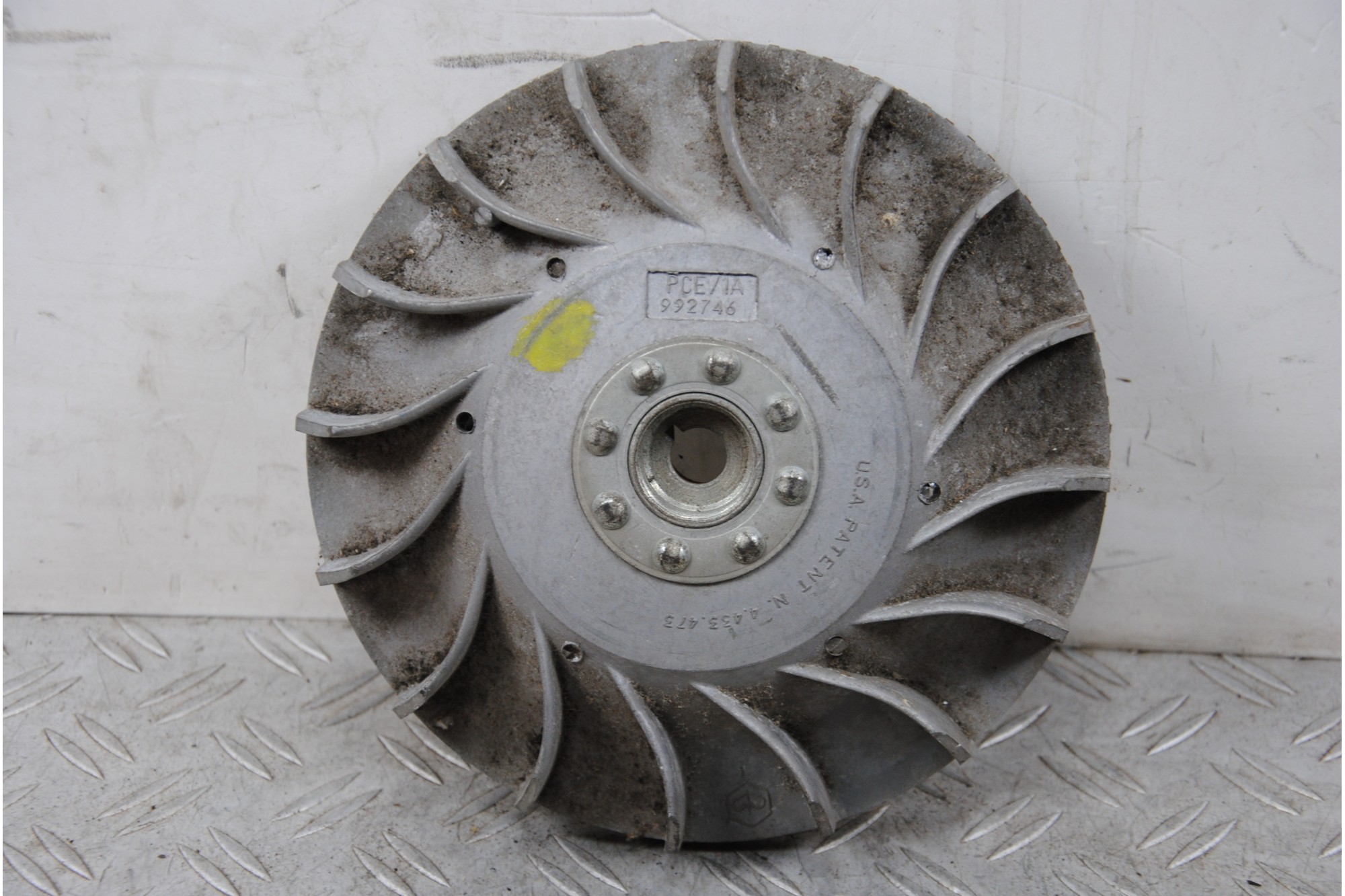 Volano Motore Piaggio Vespa Cosa 125 Dal 1988 al 1990 COD : 992746  1675933157634