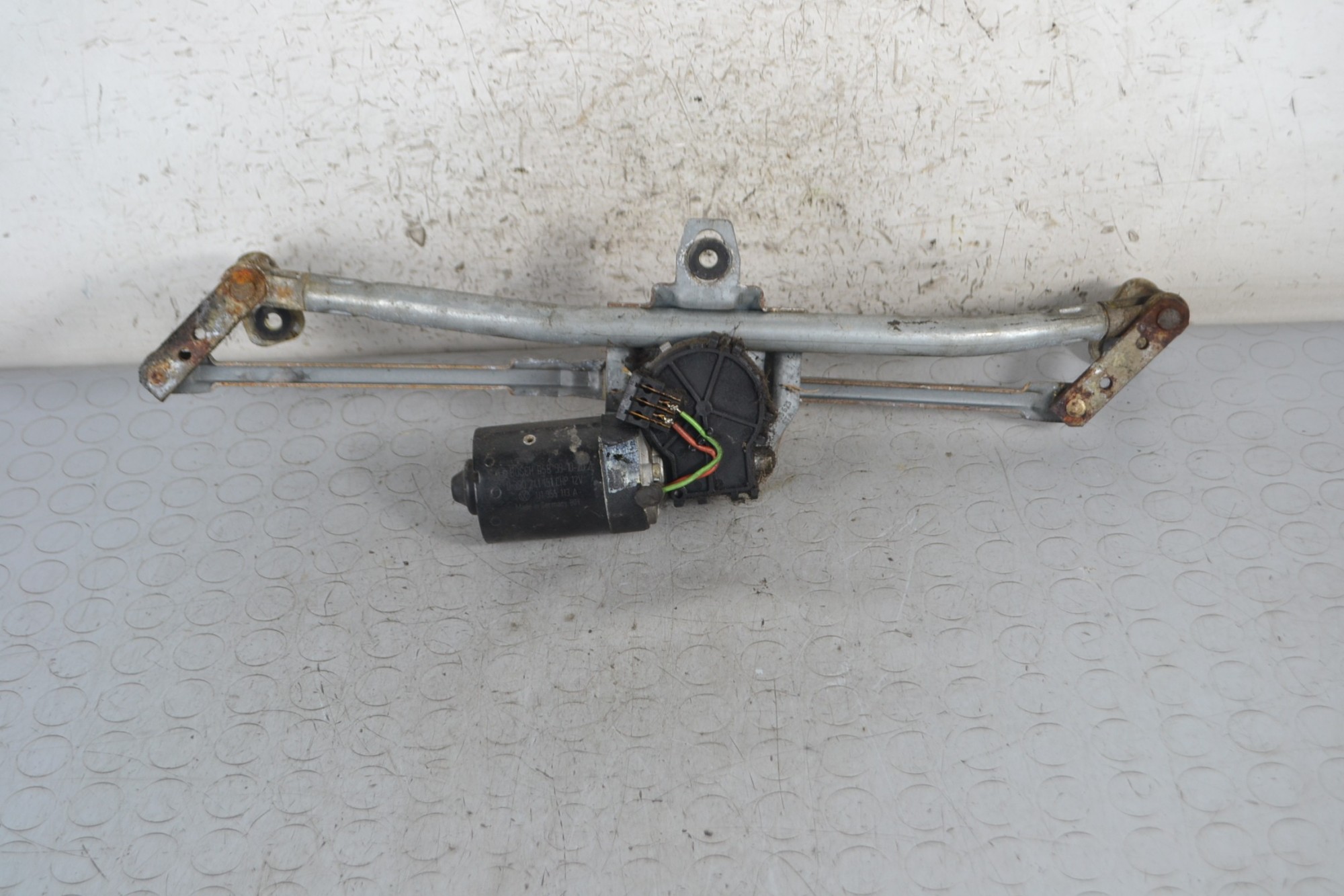 Motorino Tergicristalli Anteriore Volkswagen Golf IV dal 1997 al 2004 Cod 1j1955113a  1675951143626