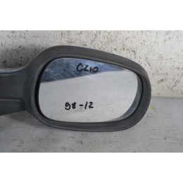 Specchietto retrovisore esterno DX Renault Clio II Dal 1998 al 2012 Cod 018011  1675970035711