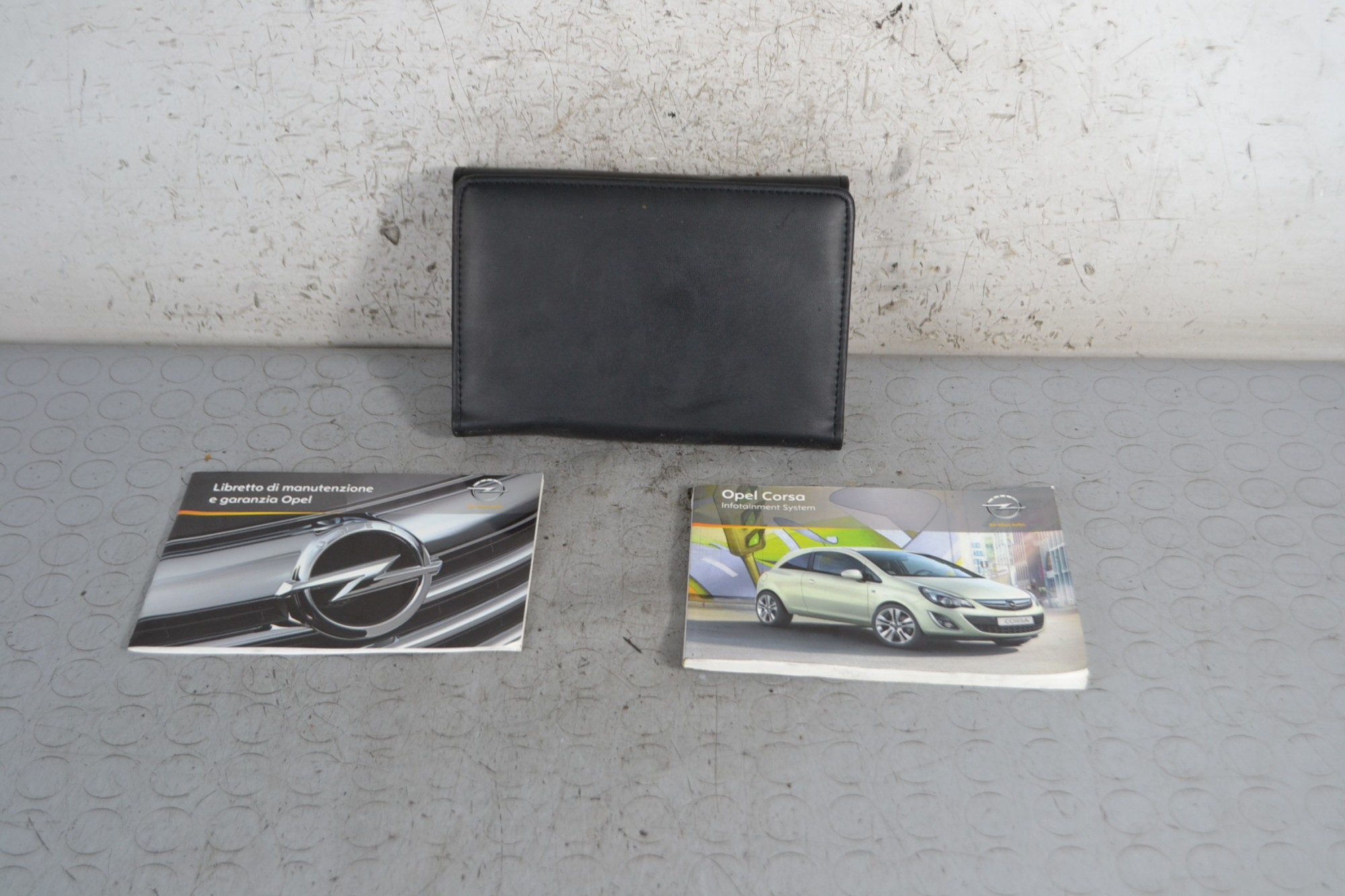 Libretto Uso e Manutenzione Opel Corsa D dal 2010 al 2014  1676286568108