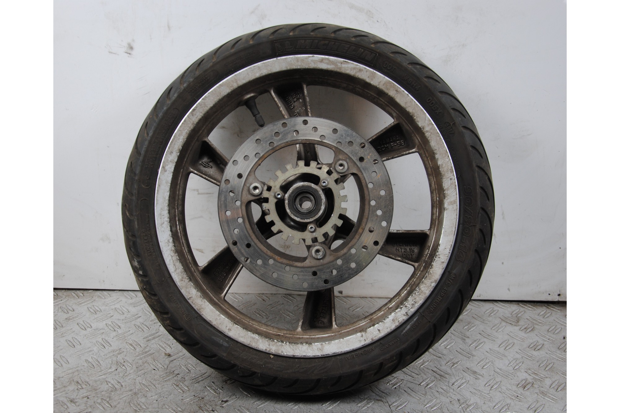 Cerchio Anteriore Yamaha Tricity 125 / 150 dal 2014 al 2020  1676372144025