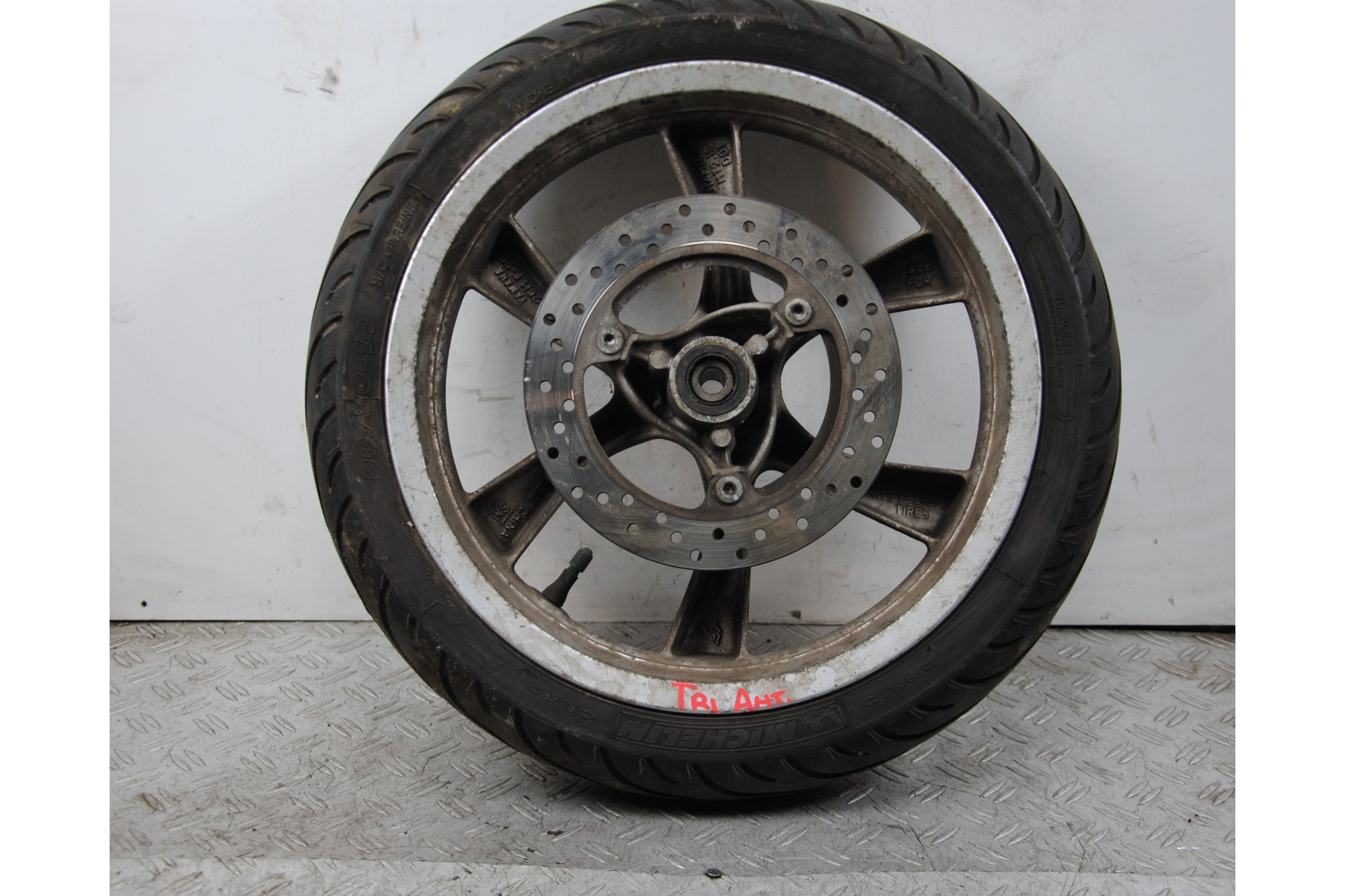 Cerchio Anteriore Yamaha Tricity 125 / 150 dal 2014 al 2020  1676372503006