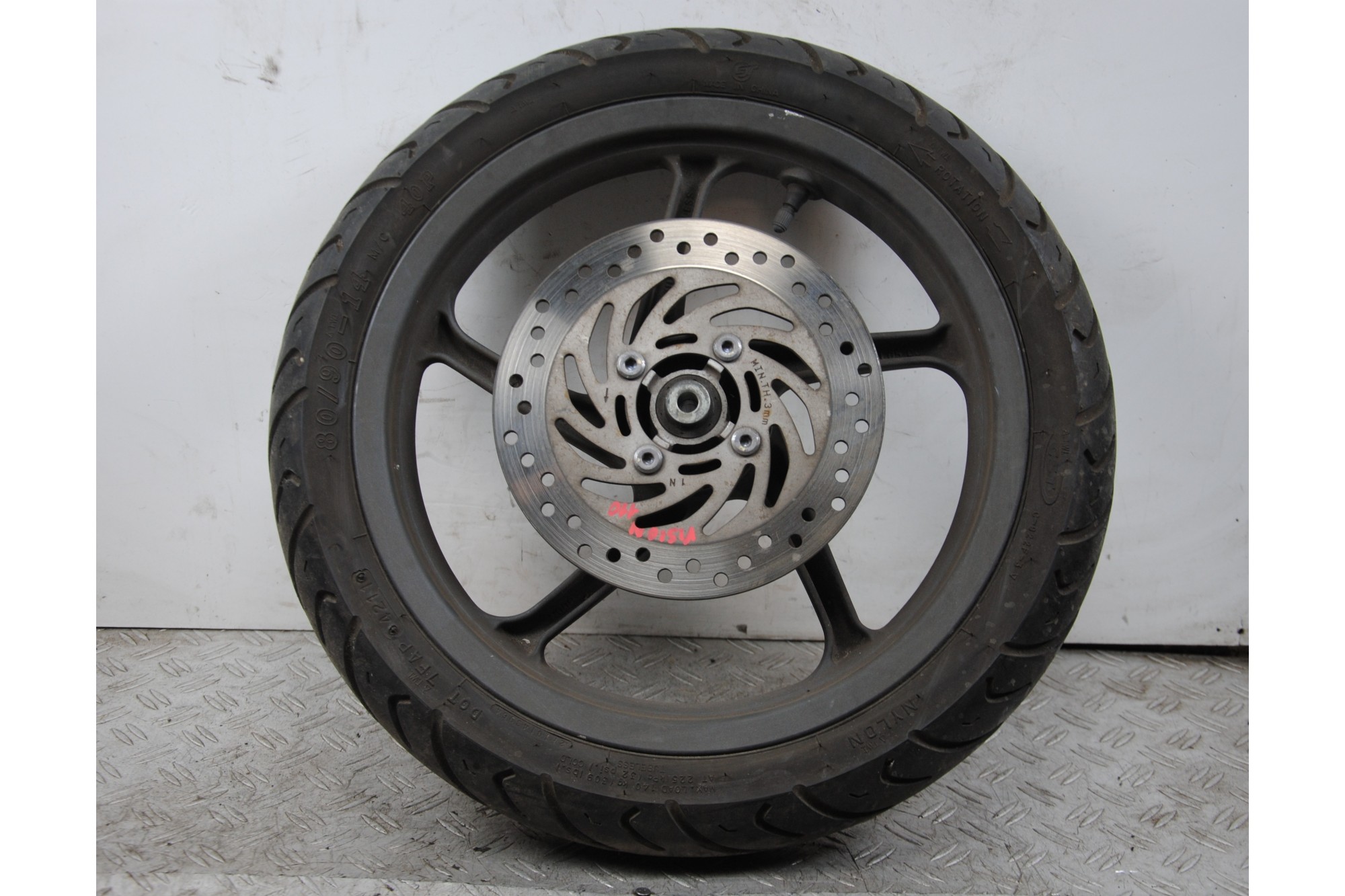Cerchio Anteriore Honda Vision 50 / 110 Dal 2011 al 2017  1676373031607