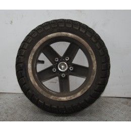Cerchio Posteriore Piaggio Vespa LX 150 Dal 2005 al 2011  1676374292014