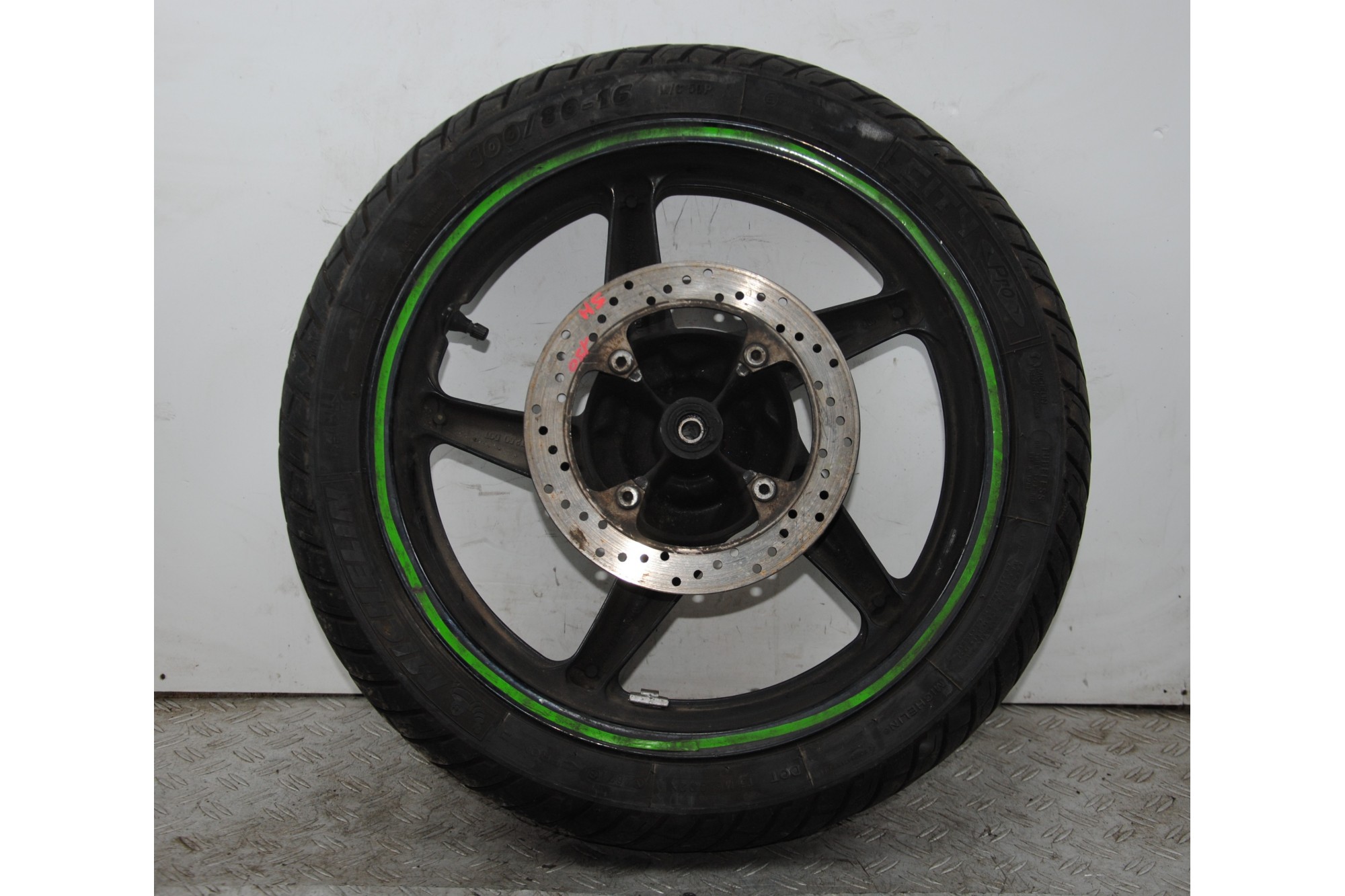 Cerchio Anteriore Honda Sh 150 Dal 2001 al 2012  1676374766652