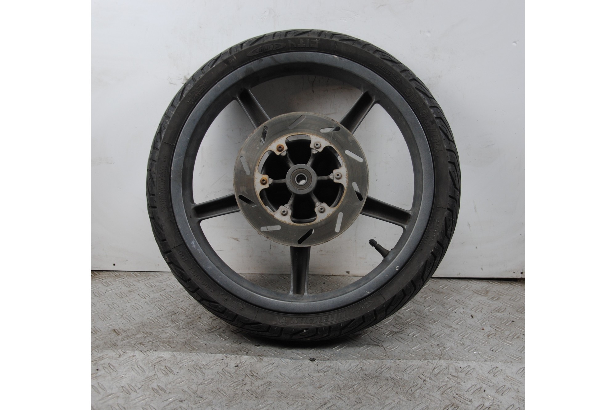 Cerchio Anteriore Piaggio Liberty S 50 Dal 2006 al 2011  1676375566640