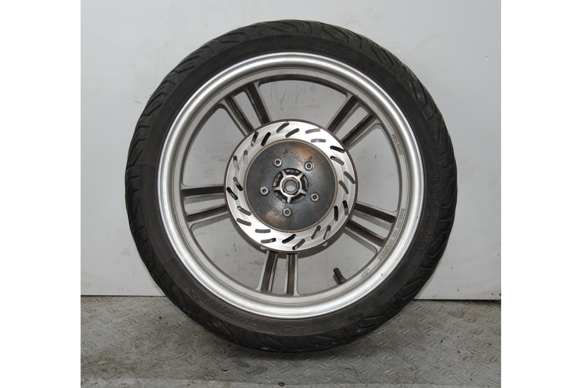 Cerchio Posteriore Peugeot Tweet 50 dal 2010 al 2014  1676381718941