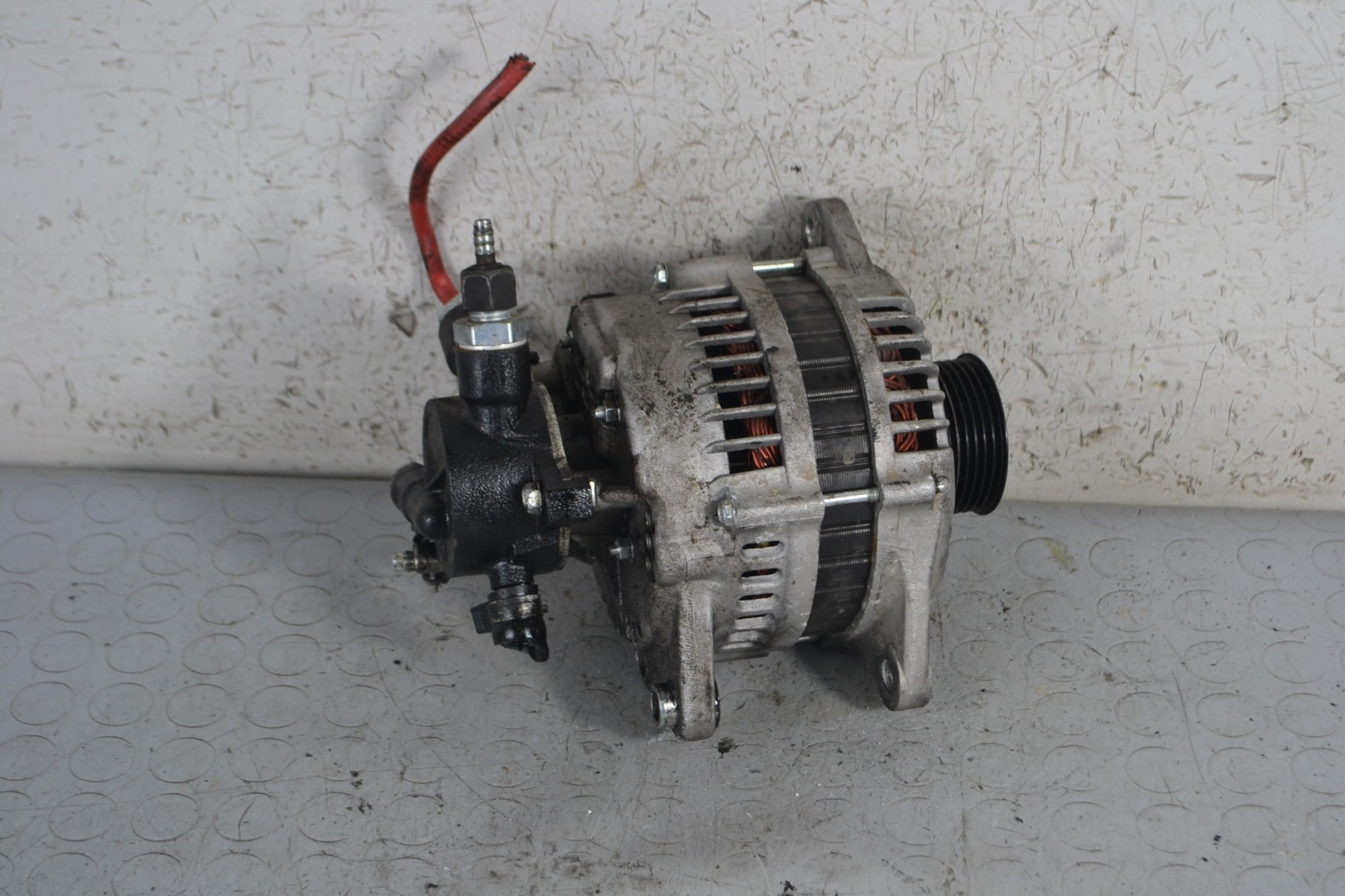 Alternatore Raffreddato ad acqua Mercedes Classe A W169 dal 2004 al 2012  1676382538654