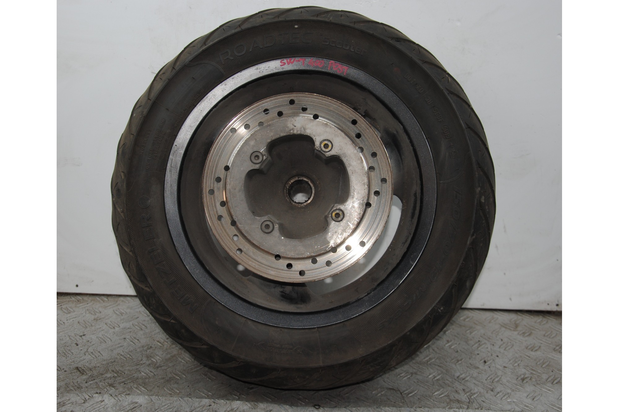 Cerchio Posteriore Honda SW-T 400 / 600 dal 2008 al 2016  1676382739143