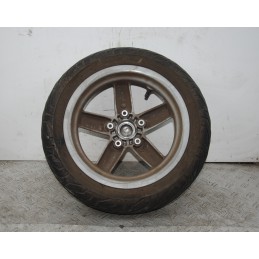 Cerchio Anteriore Piaggio Vespa LX 150 Dal 2005 al 2011  1676390325567
