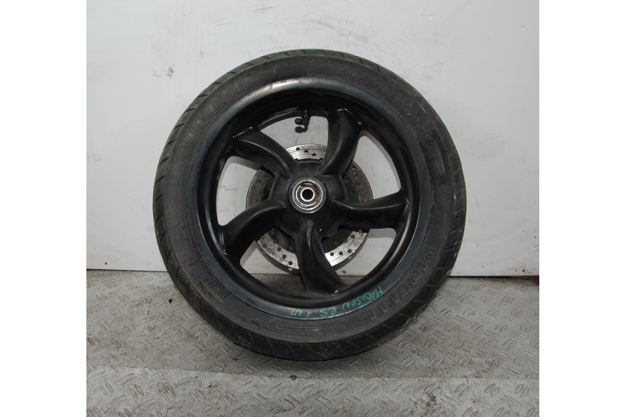 Cerchio Anteriore Malaguti Madison 250 RS Dal 2004 al 2006  1676390766674