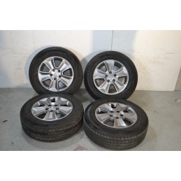Treno completo cerchi e gomme Dacia Duster Dal 2013 al 2017 Misura 215/65 R16 5 fori Pneumatici M+S dot 1122  1676450000649