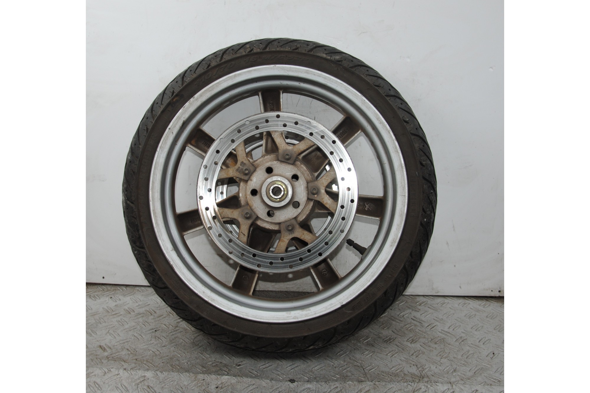 Cerchio Anteriore Peugeot Geopolis 250 / 300 dal 2005 al 2012  1676455508959