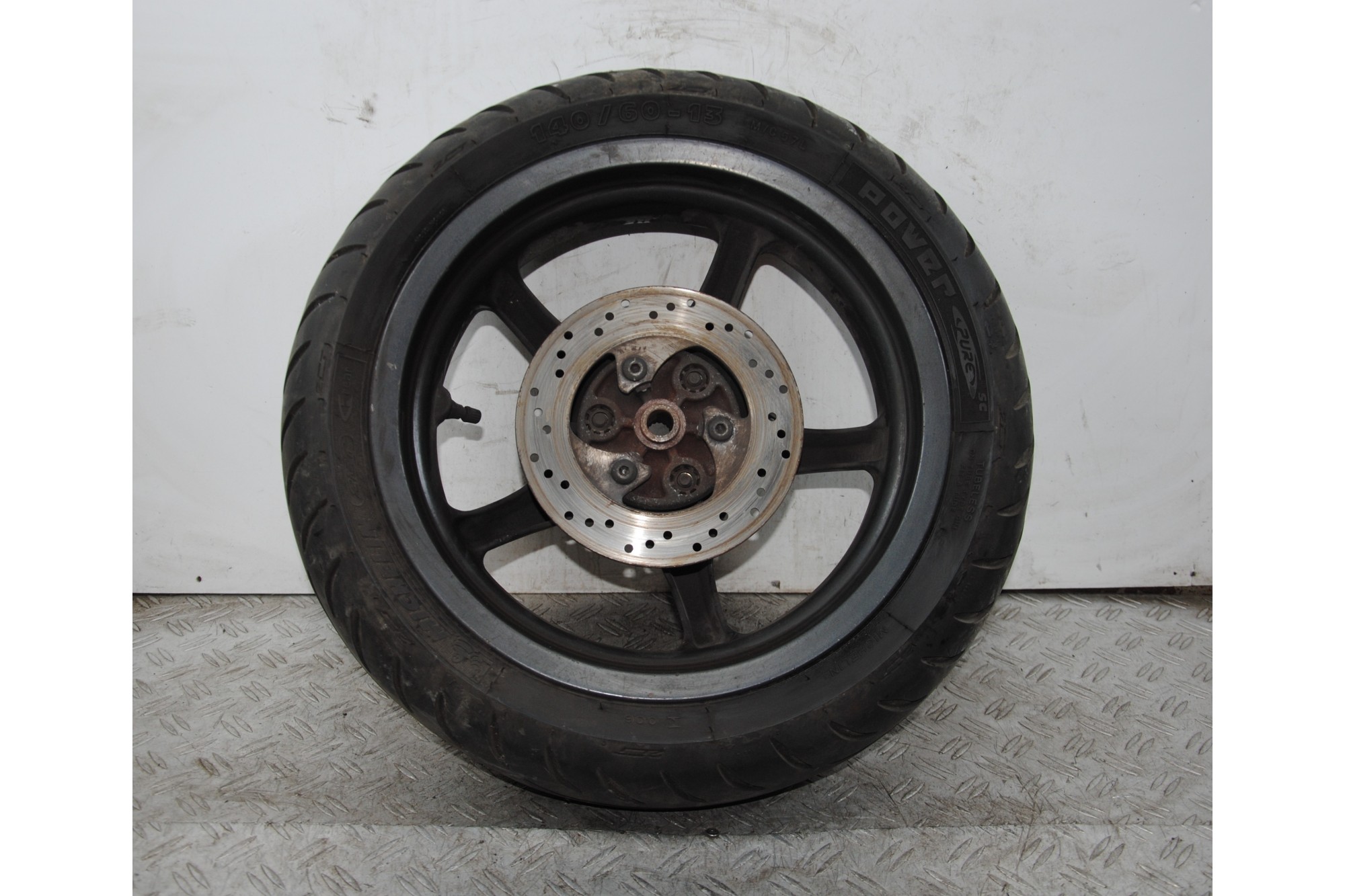 Cerchio Completo Posteriore Yamaha Aerox 50 dal 1999 al 2007  1676455989987