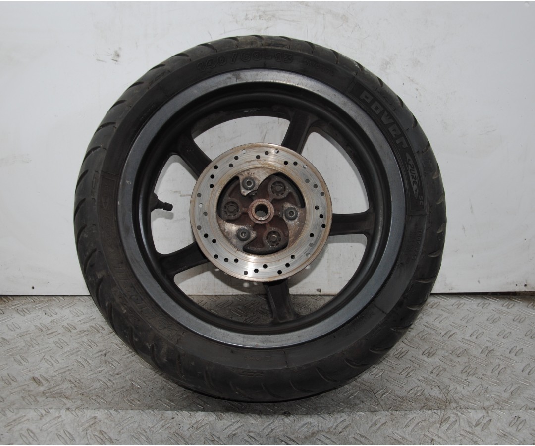 Cerchio Completo Posteriore Yamaha Aerox 50 dal 1999 al 2007 1676455989987 Cerchio Completo Posteriore Yamaha Aerox 50 dal 1999 al 2007 1676455989987