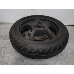 Cerchio Completo Posteriore Yamaha Aerox 50 dal 1999 al 2007  1676455989987