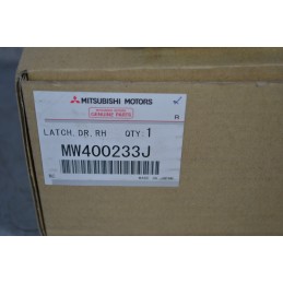 Serratura porta anteriore DX Mitsubishi Outlander Dal 2013 al 2021 Cod MW400233J  1676469203291
