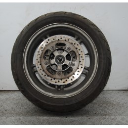 Cerchio Completo Posteriore Con ABS Suzuki Burgman 650 Dal 2002 al 2006  1676475139331