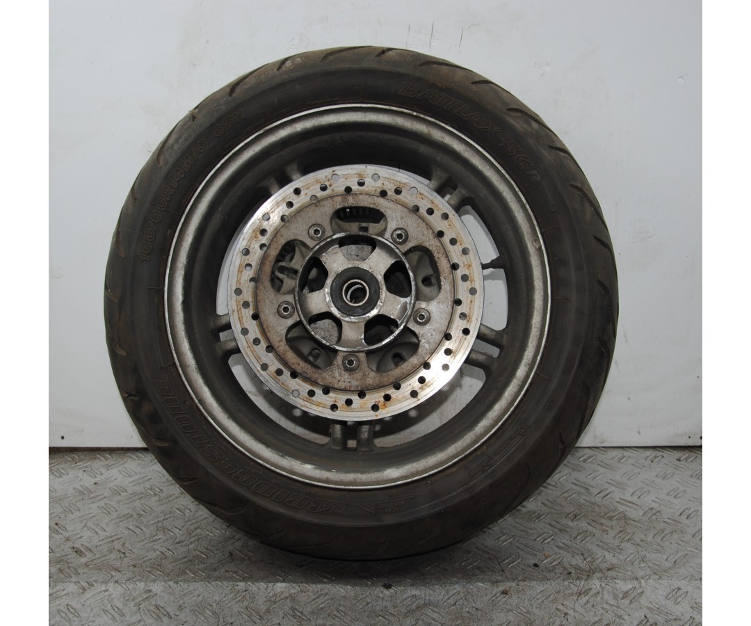 Cerchio Completo Posteriore Con ABS Suzuki Burgman 650 Dal 2002 al 2006 1676475139331 Cerchio Completo Posteriore Con ABS Suzuki Burgman 650 Dal 2002 al 2006 1676475139331