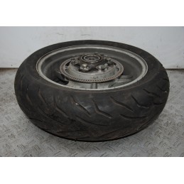 Cerchio Completo Posteriore Con ABS Suzuki Burgman 650 Dal 2002 al 2006  1676475139331