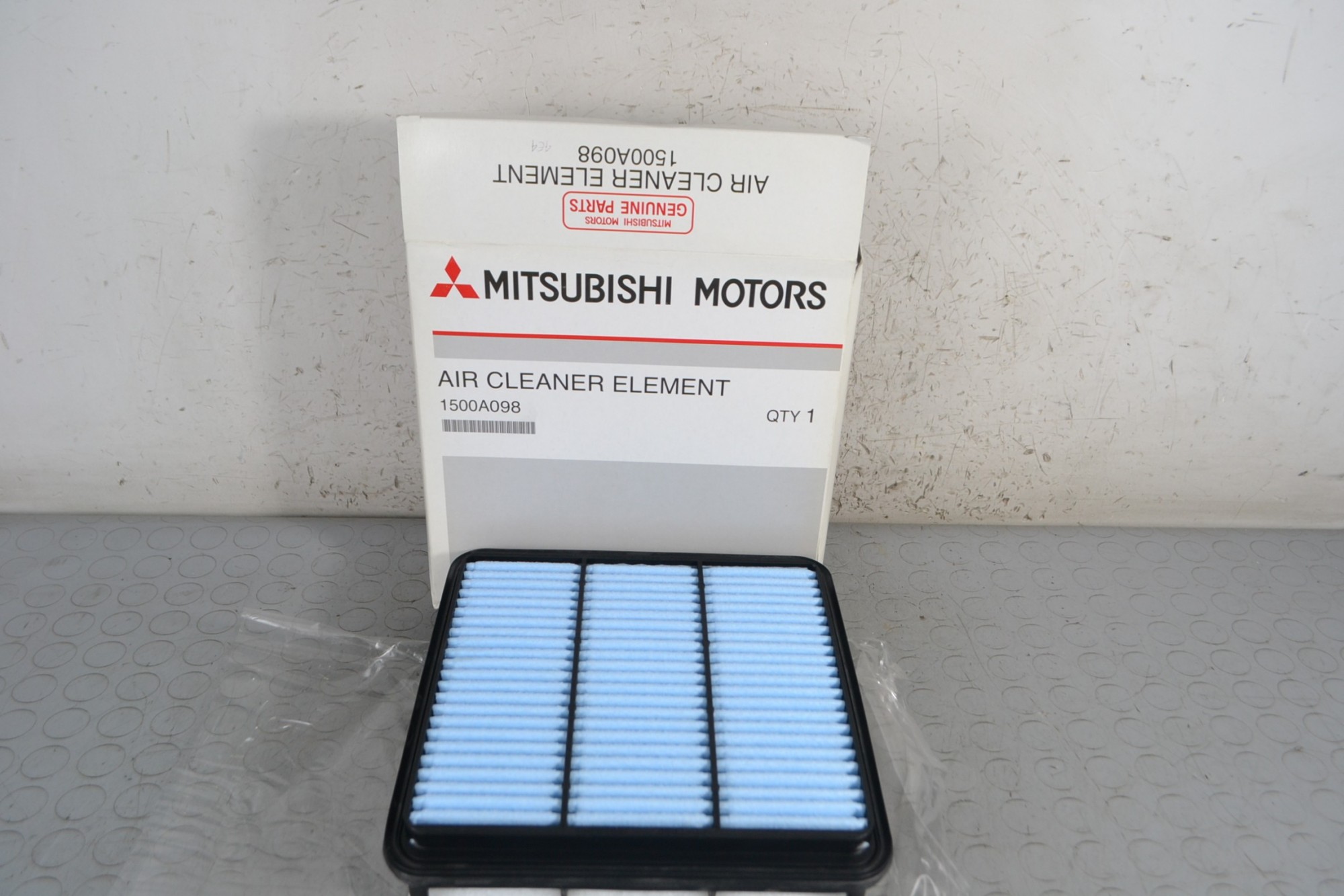 Filtro aria Mitsubishi L200 Dal 205 al 2015 Cod 1500A098 Motore Di-D 2.5cc 100kw 136 cv 131 kw 178 cv  1676478495830