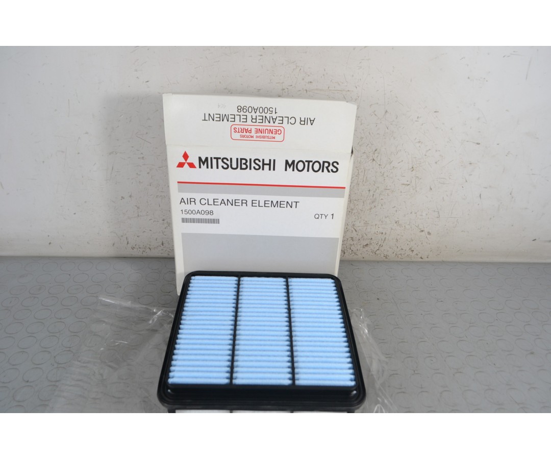 Filtro aria Mitsubishi L200 Dal 205 al 2015 Cod 1500A098 Motore Di-D 2.5cc 100kw 136 cv 131 kw 178 cv  1676478495830