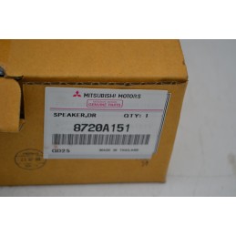 Altoparlante posteriore SX Mitsubishi Mirage Dal 2012 in poi Cod 8720A151  1676534546940