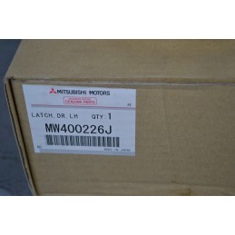 Serratura porta anteriore SX Mitsubishi Outlander Dal 2013 al 2021 Cod MW400226J  1676536579083