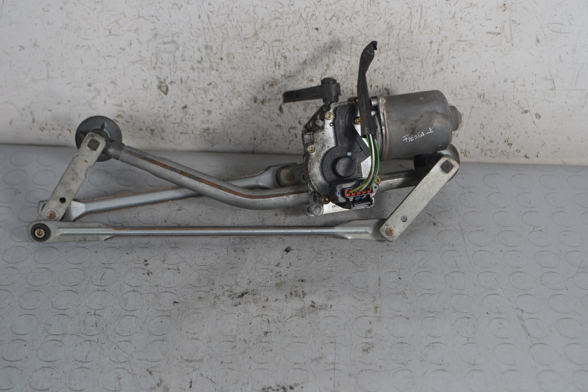 Motorino Tergicristalli Anteriore Ford Fiesta V dal 2002 al 2008 Cod 2s6t-17b571-ac  1676537974948